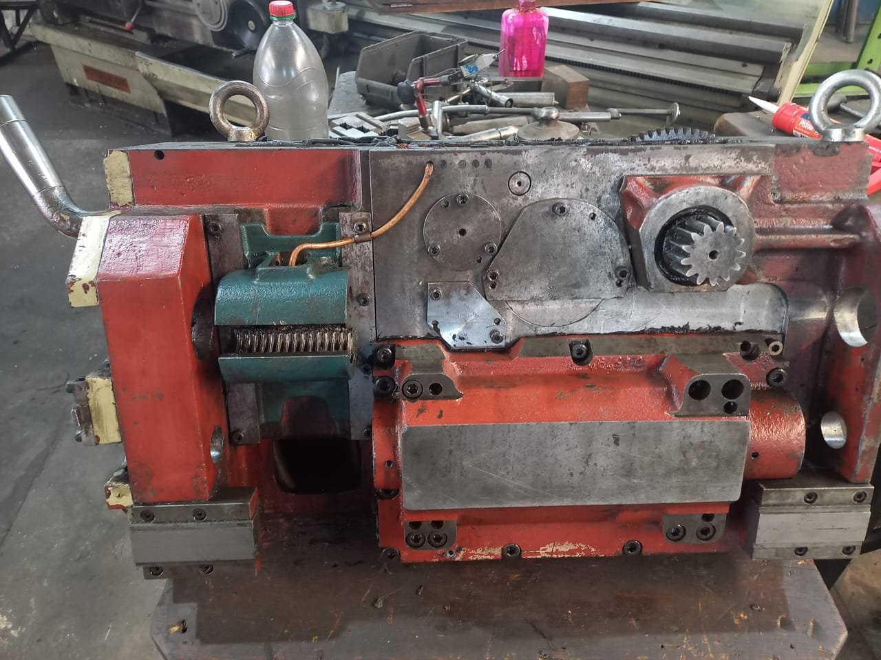 concertar maquinas de torno